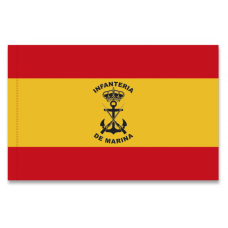 Bandera EspaÑa Infanteria De Marina