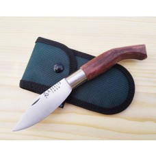 Navaja DON BENITO Punta Acero Inox., Flores Cortes 8 cm con funda de Nylon. 13215FN