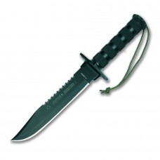 Cuchillo de Supervivencia AITOR JUNGLE KING I Negro