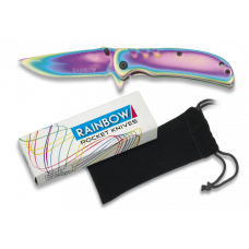 Navaja Rainbow 7 Cms Clip