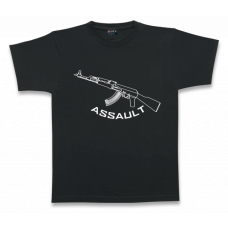 Camiseta M/corta. Assault. Talla Xxl