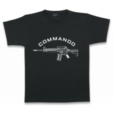Camiseta M/corta. Commando. Talla S