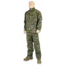 Traje Camo Verde. Talla M