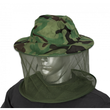 Gorro Mosquitera Camo Verde Barbaric