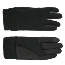 Guantes Negros Forro Polar Barbaric