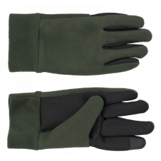 Guantes Verdes Forro Polar Barbaric