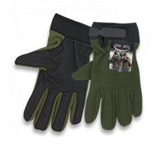 Guantes Verdes Barbaric Largo