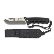 Cuchillo K25 Encordado Negro. Tit. 11.5