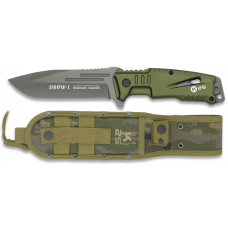 Cuchillo K25 Drow-i Verde. 12 Cm