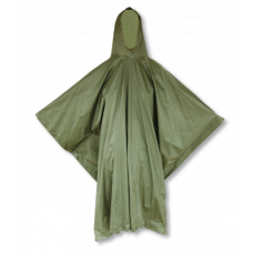 Poncho. Verde