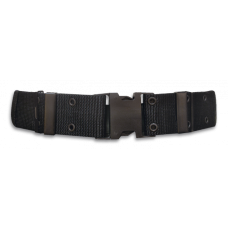 Cinturon Negro.nylon.barbaric F. 120x5.7