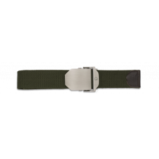 Cinturon Verde Hebilla Metalica