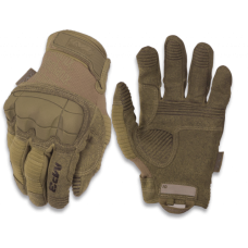 Guantes Mechanix " M-pact3". Coyote. L