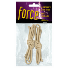 Set Cordones Tan Barbaric Force. 190 Cm