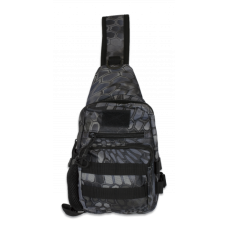 Bandolera Barbaric Black Phyton Camo