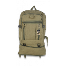 Mochila Canvas Coyote Cemallera/extensib