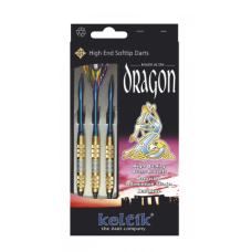 Dardos Soft-tip Dragon Blue" -3 Pz.16 Gr