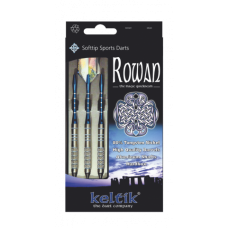 Dardos Soft-tip"rowan" Tungst. 3pz.18 Gr