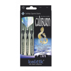 Dardos Soft-tip"caliburn".tugst.3 Pz.18g