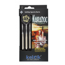 Dardos Soft-tip "karadoc" - 3pz.18 Grs