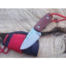 Cuchillo MIGUEL NIETO CHAMAN MICRA Acero AN-58 Hoja 6 CM Cocobolo Funda Kydex