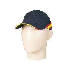 Gorra Azul Marino Bandera de España Regulable