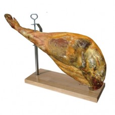 Soporte Jamonero Modelo Elegant Acero Inoxidable Bodega Bar Cocina