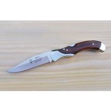 Navaja MUELA GL-10COA Acero Mova, Cocobolo Guarniciones  de Alpaca